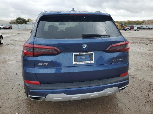 5UXTA6C02P9R08513 - 2023 BMW X5 XDRIVE45E Mavi foto 6