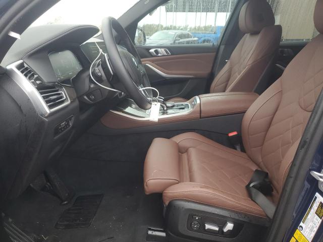 5UXTA6C02P9R08513 - 2023 BMW X5 XDRIVE45E Mavi foto 7