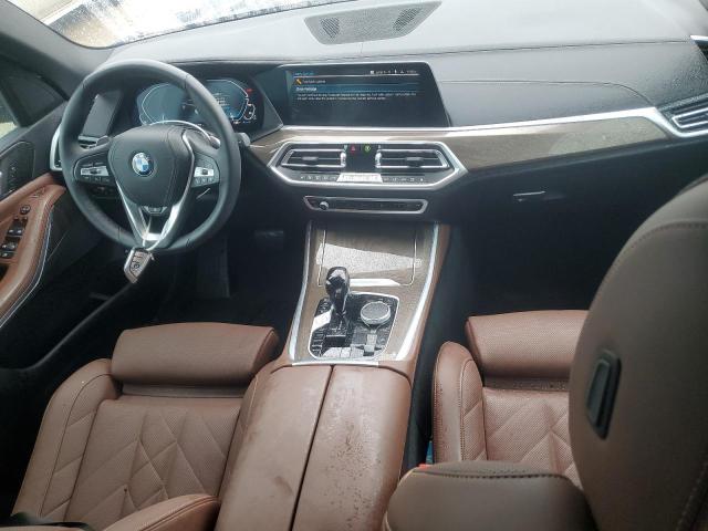 5UXTA6C02P9R08513 - 2023 BMW X5 XDRIVE45E Mavi foto 8