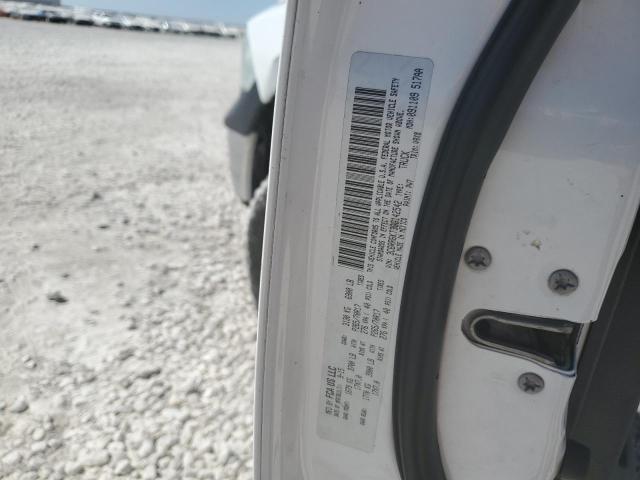 3C6RR6KT3GG142542 - 2016 RAM 1500 ST WHITE photo 12