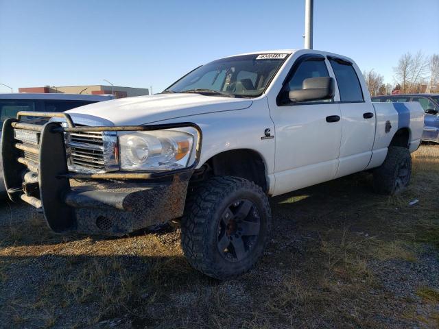 3D7KS28A98G151590 - 2008 DODGE RAM 2500 ST WHITE photo 1