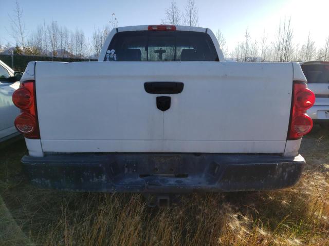 3D7KS28A98G151590 - 2008 DODGE RAM 2500 ST WHITE photo 6