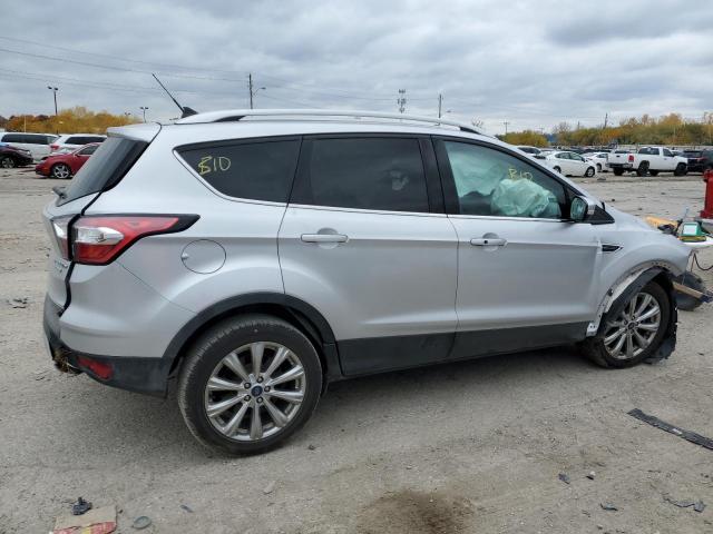 1FMCU0J9XJUD35898 - 2018 FORD ESCAPE TITANIUM SILVER photo 3