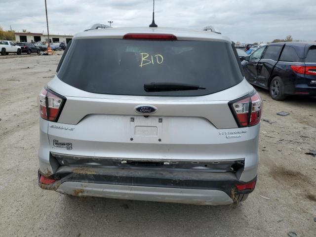 1FMCU0J9XJUD35898 - 2018 FORD ESCAPE TITANIUM SILVER photo 6