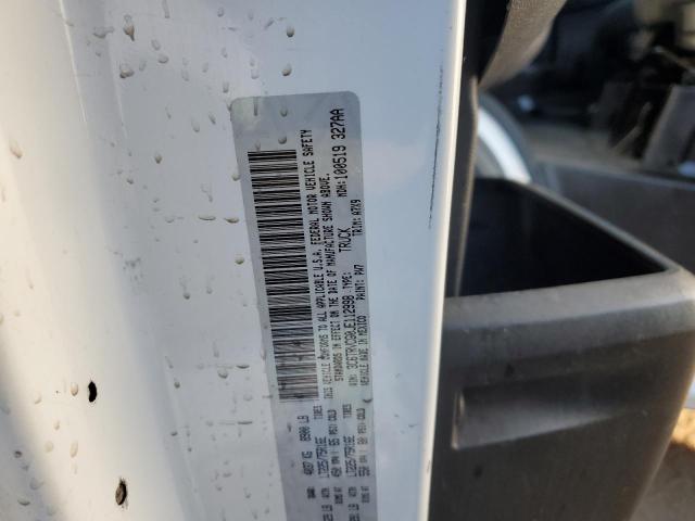 3C6TRVCG0JE112998 - 2018 RAM PROMASTER 2500 HIGH თეთრი ფოტო 13