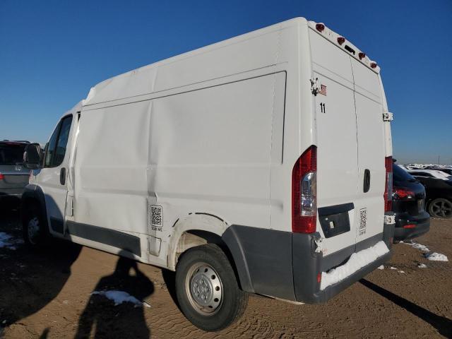 3C6TRVCG0JE112998 - 2018 RAM PROMASTER 2500 HIGH თეთრი ფოტო 2