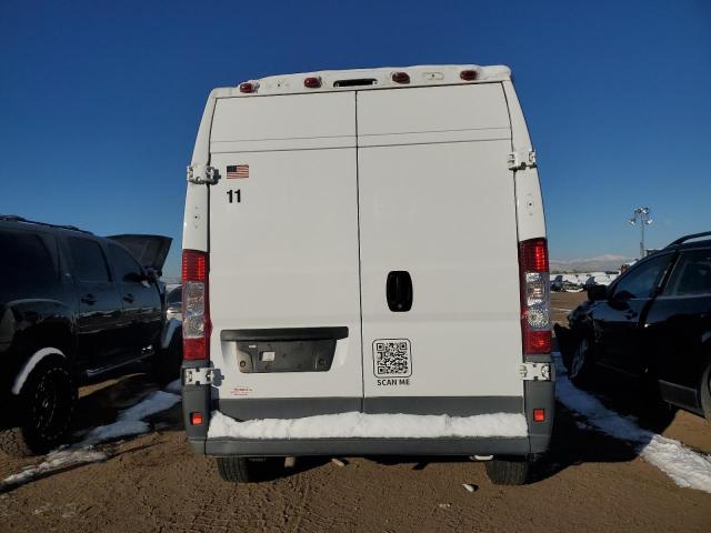 3C6TRVCG0JE112998 - 2018 RAM PROMASTER 2500 HIGH თეთრი ფოტო 6