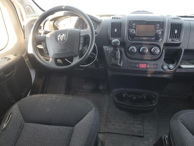 3C6TRVCG0JE112998 - 2018 RAM PROMASTER 2500 HIGH თეთრი ფოტო 8