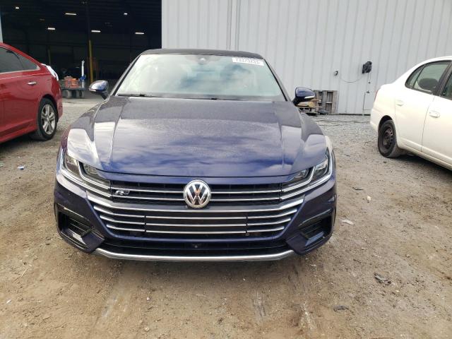 WVWTR7AN6KE000158 - 2019 VOLKSWAGEN ARTEON SEL PREMIUM BLUE photo 5