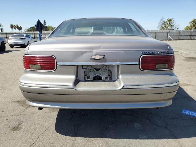 1G1BL52P2SR106206 - 1995 CHEVROLET CAPRICE / CLASSIC SS TAN photo 6