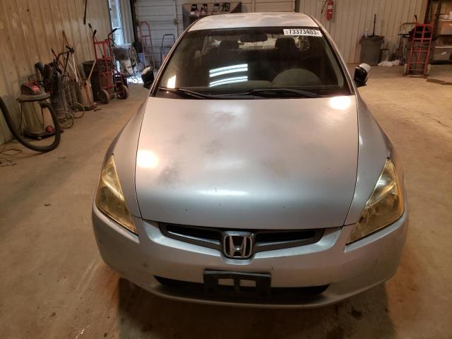 JHMCM55313C025301 - 2003 HONDA ACCORD LX SILVER photo 5