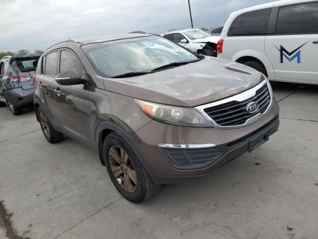 KNDPB3A27C7208933 - 2012 KIA SPORTAGE BASE BROWN photo 4