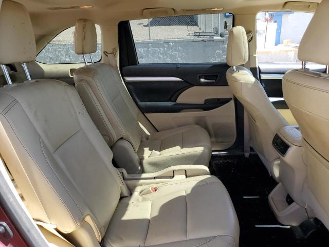 5TDJKRFH2FS177560 - 2015 TOYOTA HIGHLANDER XLE MAROON photo 11