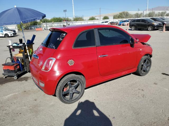 3C3CFFBR3DT515548 - 2013 FIAT 500 SPORT RED photo 3