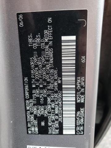 JTLKT324164093862 - 2006 SCION XB XB 银色 照片 13