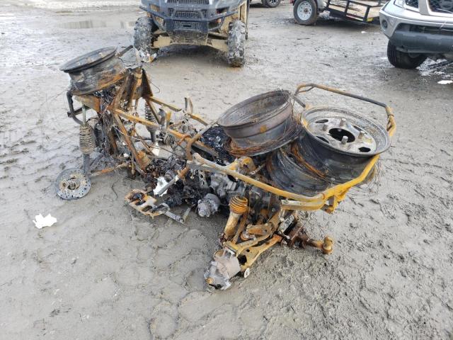 4XASEE501MA718101 - 2021 POLARIS SPORTSMAN 450 H.O. EPS BURN photo 2