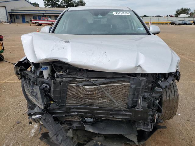 5NMS33AD7KH000373 - 2019 HYUNDAI SANTA FE SEL SILVER photo 5