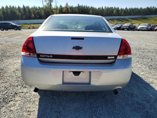 2G1WF5E39D1239526 - 2013 CHEVROLET IMPALA LS SILVER photo 6