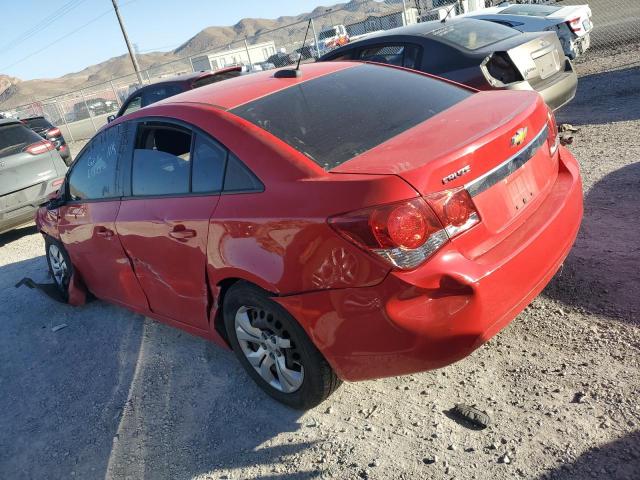 1G1PA5SH2F7225671 - 2015 CHEVROLET CRUZE LS RED photo 2