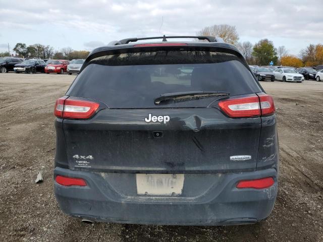 1C4PJMCB2GW111737 - 2016 JEEP CHEROKEE LATITUDE BLACK photo 6