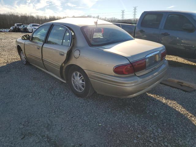 1G4HP52K65U105180 - 2005 BUICK LESABRE CUSTOM BEIGE photo 2