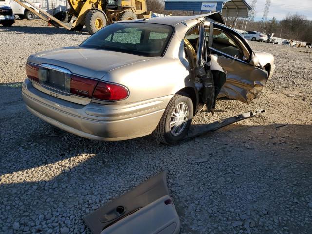 1G4HP52K65U105180 - 2005 BUICK LESABRE CUSTOM BEIGE photo 3