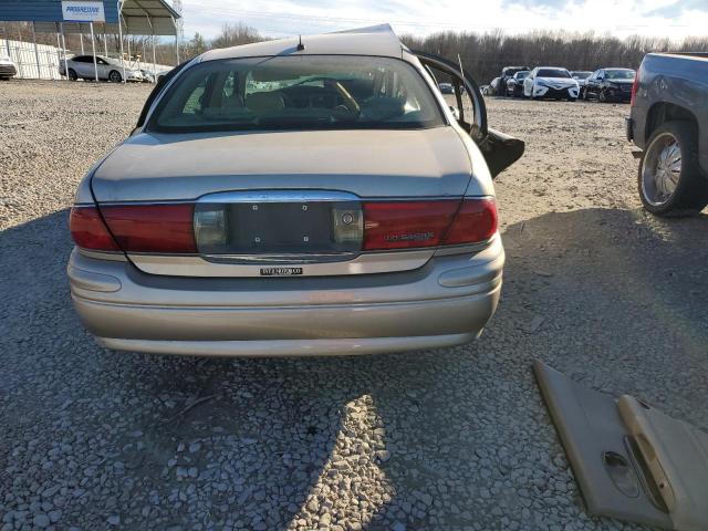 1G4HP52K65U105180 - 2005 BUICK LESABRE CUSTOM BEIGE photo 6