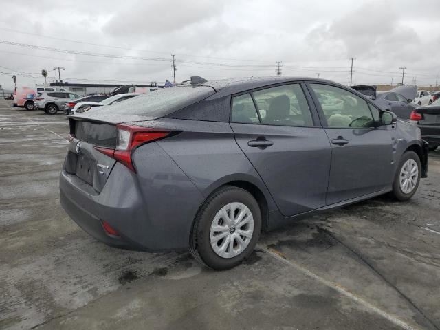 JTDKAMFU5M3127712 - 2021 TOYOTA PRIUS SPECIAL EDITION GRAY photo 3