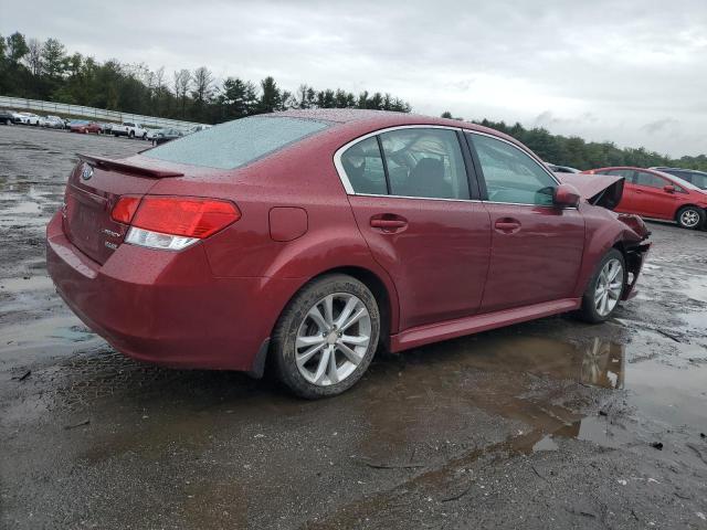 4S3BMBG63D3038054 - 2013 SUBARU LEGACY 2.5I PREMIUM BURGUNDY photo 3