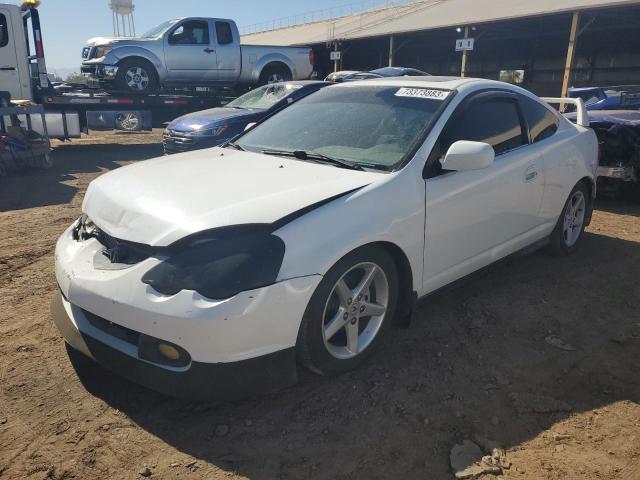 JH4DC54873C020768 - 2003 ACURA RSX WHITE photo 1