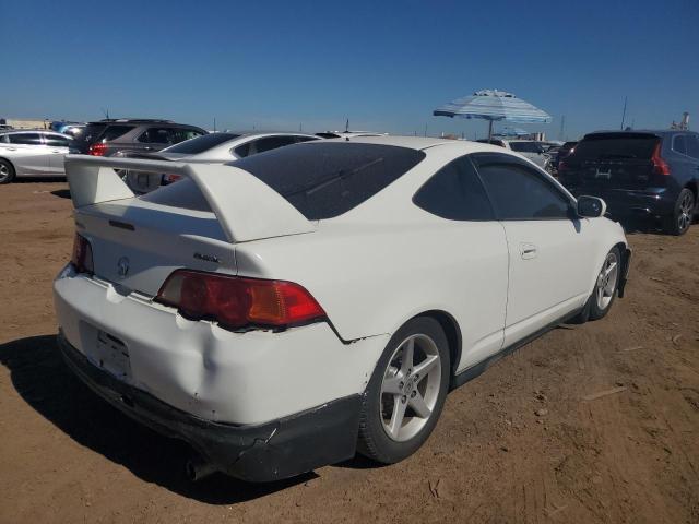 JH4DC54873C020768 - 2003 ACURA RSX WHITE photo 3