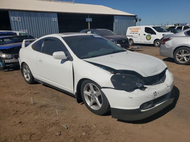 JH4DC54873C020768 - 2003 ACURA RSX WHITE photo 4