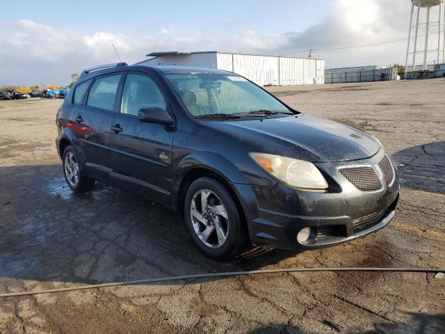 5Y2SL63835Z444917 - 2005 PONTIAC VIBE BLACK photo 4