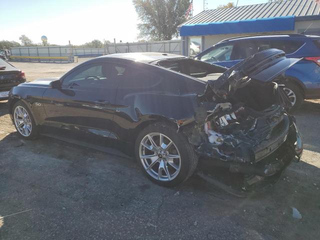 1FA6P8CF4F5413075 - 2015 FORD MUSTANG GT BLACK photo 2