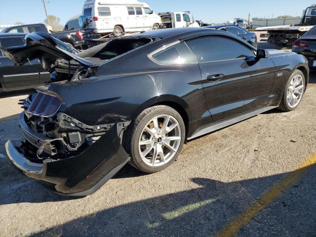 1FA6P8CF4F5413075 - 2015 FORD MUSTANG GT BLACK photo 3