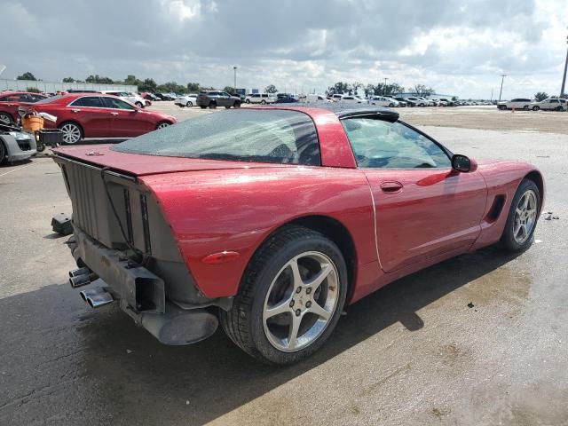 1G1YY22GX25106701 - 2002 CHEVROLET CORVETTE RED photo 3