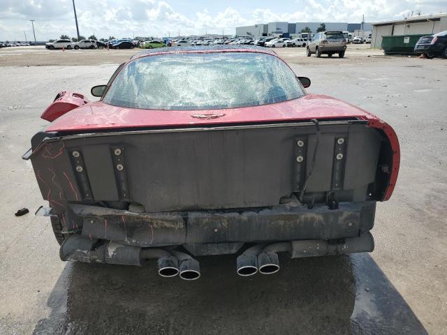 1G1YY22GX25106701 - 2002 CHEVROLET CORVETTE RED photo 6