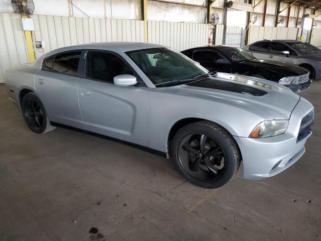 2C3CDXBG1CH211619 - 2012 DODGE CHARGER SE SILVER photo 4