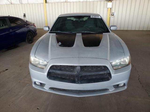 2C3CDXBG1CH211619 - 2012 DODGE CHARGER SE SILVER photo 5