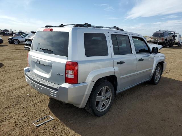 1J8FF48W77D415868 - 2007 JEEP PATRIOT LIMITED SILVER photo 3