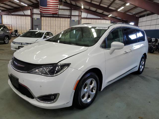 2C4RC1EG0HR669008 - 2017 CHRYSLER PACIFICA TOURING L PLUS WHITE photo 1