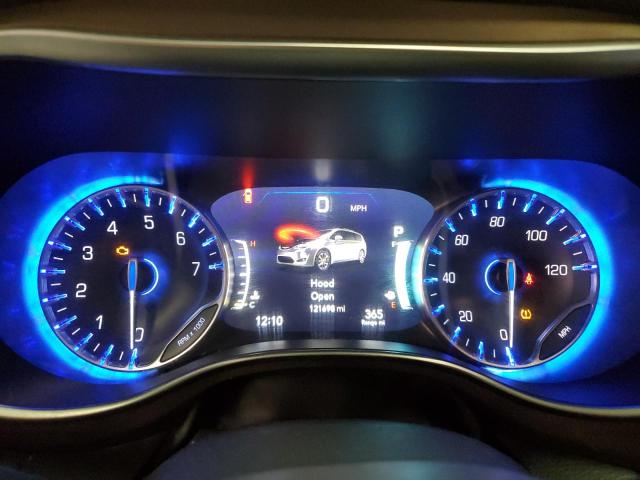 2C4RC1EG0HR669008 - 2017 CHRYSLER PACIFICA TOURING L PLUS WHITE photo 9