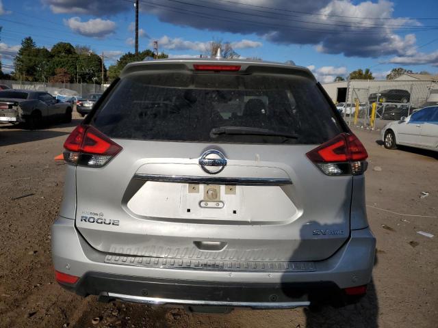 JN8AT2MV5KW371236 - 2019 NISSAN ROGUE S SILVER photo 6