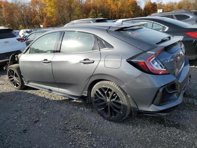 SHHFK7H40MU401641 - 2021 HONDA CIVIC SPORT GRAY photo 2