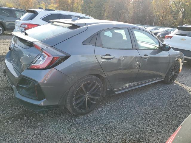 SHHFK7H40MU401641 - 2021 HONDA CIVIC SPORT GRAY photo 3