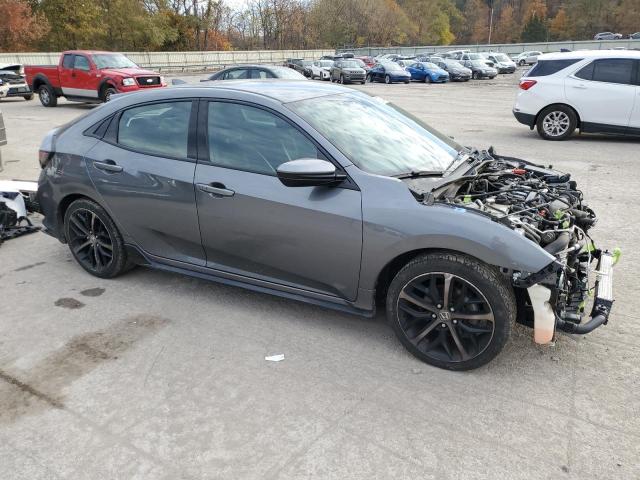 SHHFK7H40MU401641 - 2021 HONDA CIVIC SPORT GRAY photo 4