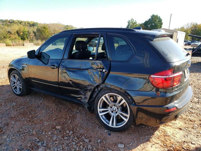 5YMGY0C58CLK27834 - 2012 BMW X5 M BLACK photo 2