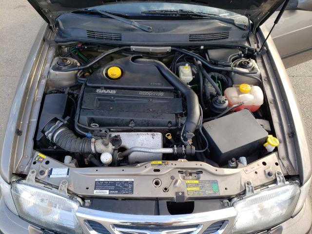 YS3DF78K527004952 - 2002 SAAB 9-3 SE TAN photo 11