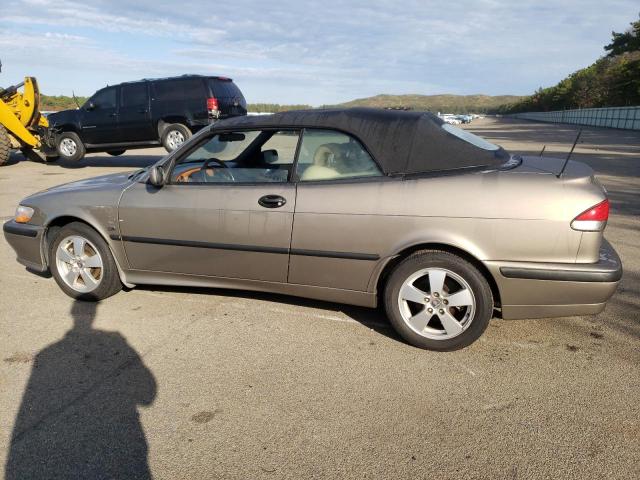 YS3DF78K527004952 - 2002 SAAB 9-3 SE TAN photo 2