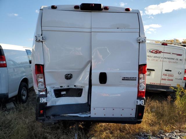 3C6MRVJG3PE516801 - 2023 RAM PROMASTER 3500 HIGH თეთრი ფოტო 6